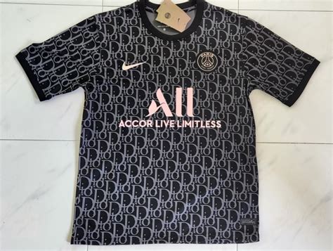 dior psg jersey